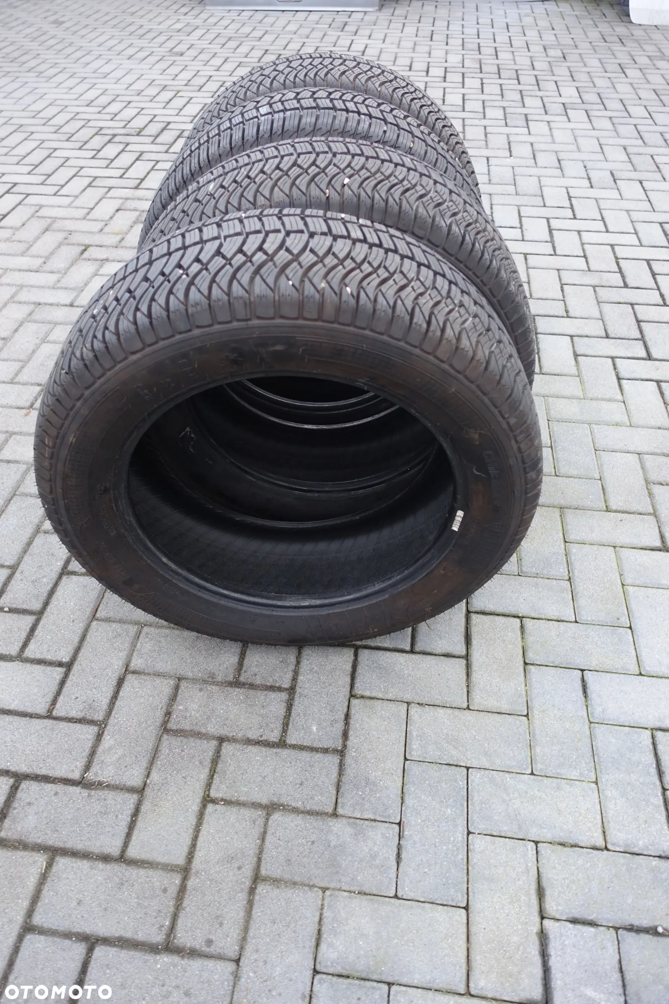 OPONA OPONY ZIMOWE KLEBER 235 55 18 19r. - 7