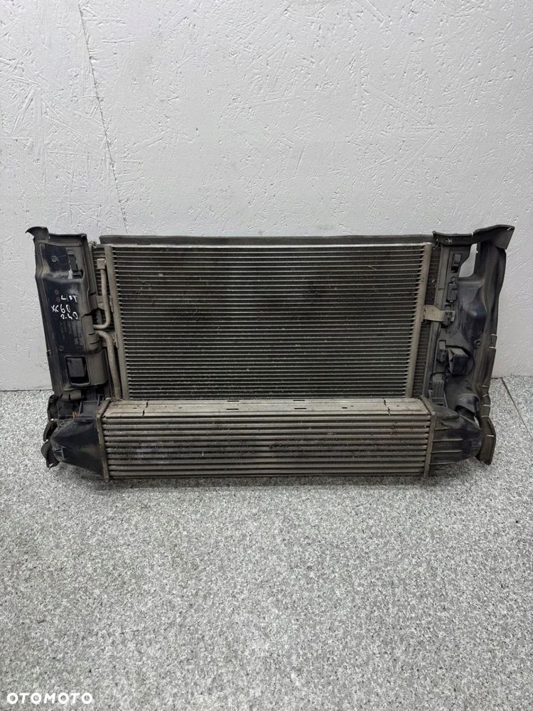 CHŁODNICA WENTYLATOR KOMPLET VOLVO XC60 I 2015 AUTOMAT 2.4 D5 D4 LIFT - 1