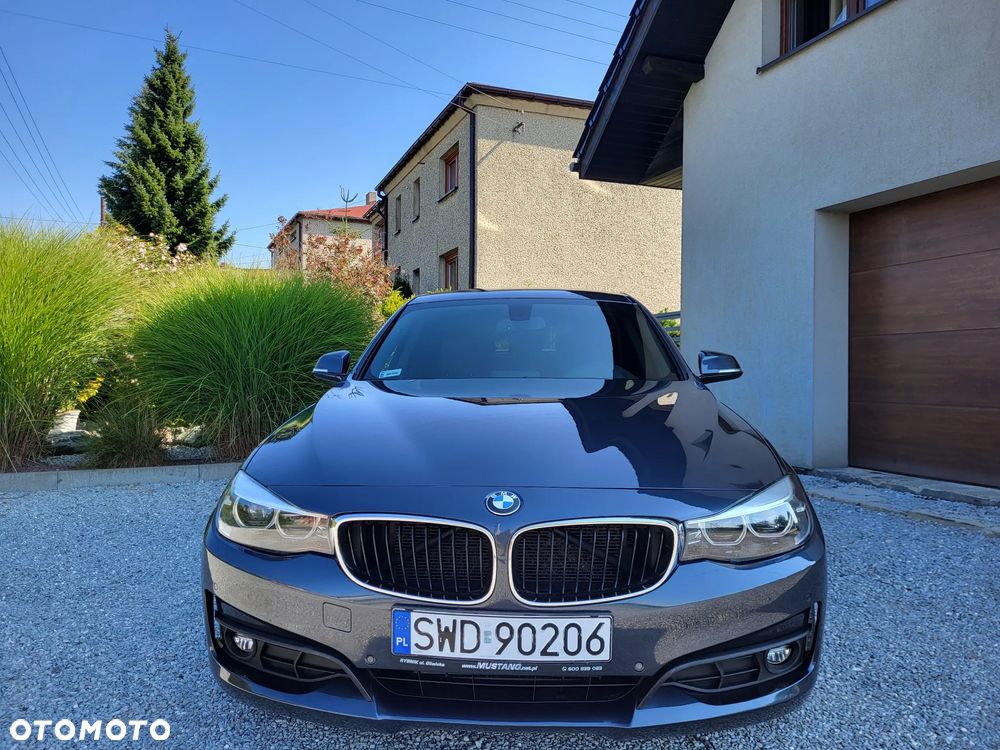 BMW 3gt 318d 2017