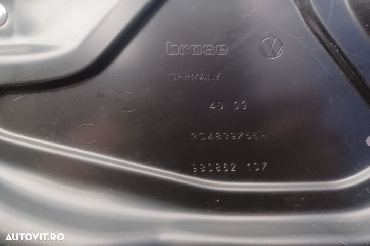 Macara geam spate dreapta electrica 3C4839756H 3C4839756H Volkswagen - 2