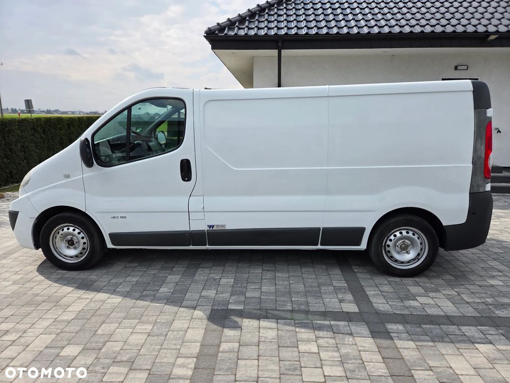 Renault TRAFIC LONG CHŁODNIA - 8