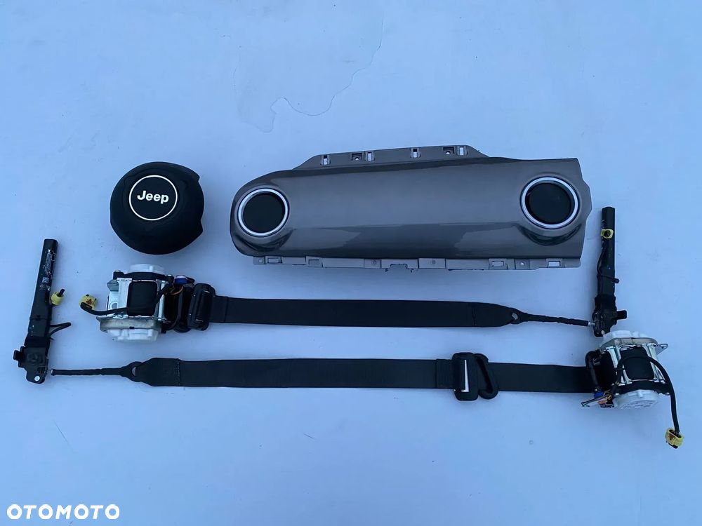 JEEP WRANGLER JL GLADIATOR KURTYNA KURTYNY AIR BAG regeneracja PAS PASY KURTYNA KURTYNY LH RH COURTAIN AIRBAG FOTELA W FOTEL SZYCIE SRS  naprawa Raz2 !!!!!! - 5