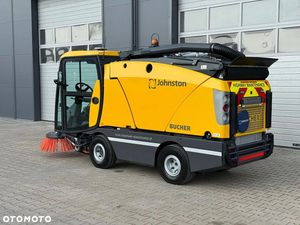 Inny Zamiatarka Johnston Bucher C202 // 2021 r. - 5