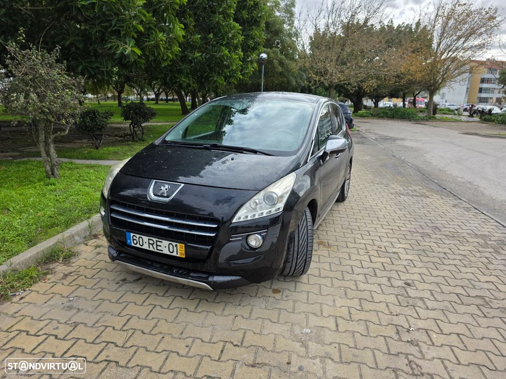 Peugeot 3008 2.0 HDi Hybrid4 99g J18 - 1