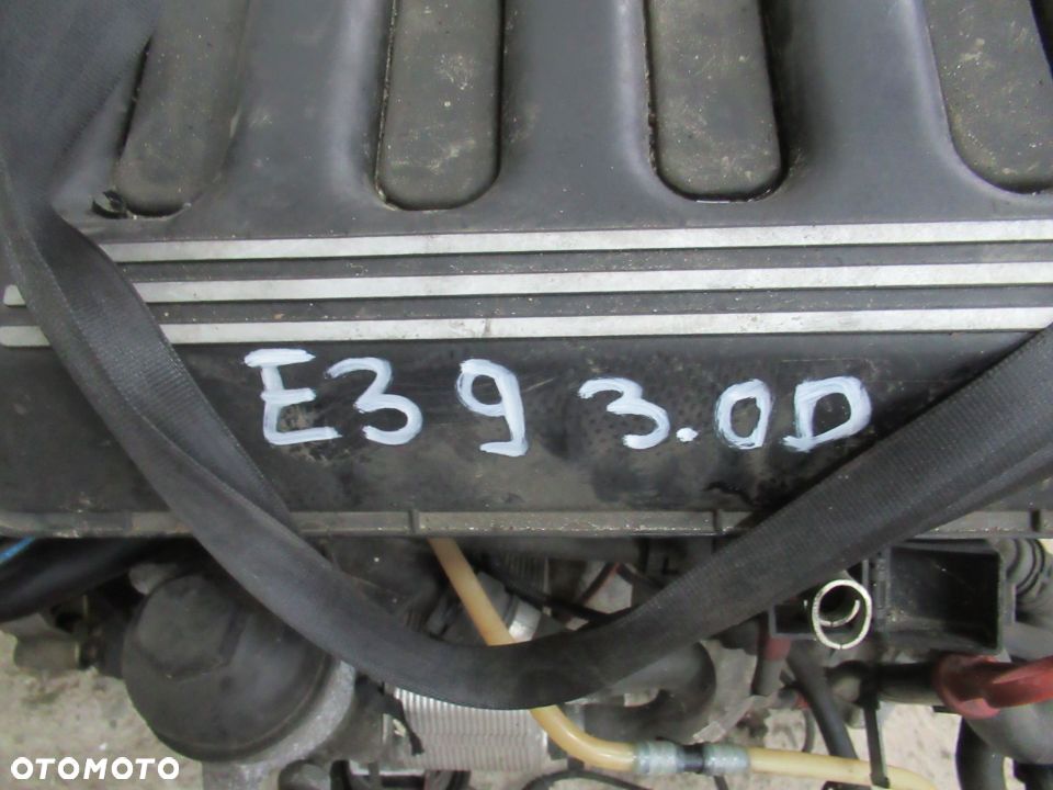SILNIK BMW 5 E39 2.5D M57D25 - 11