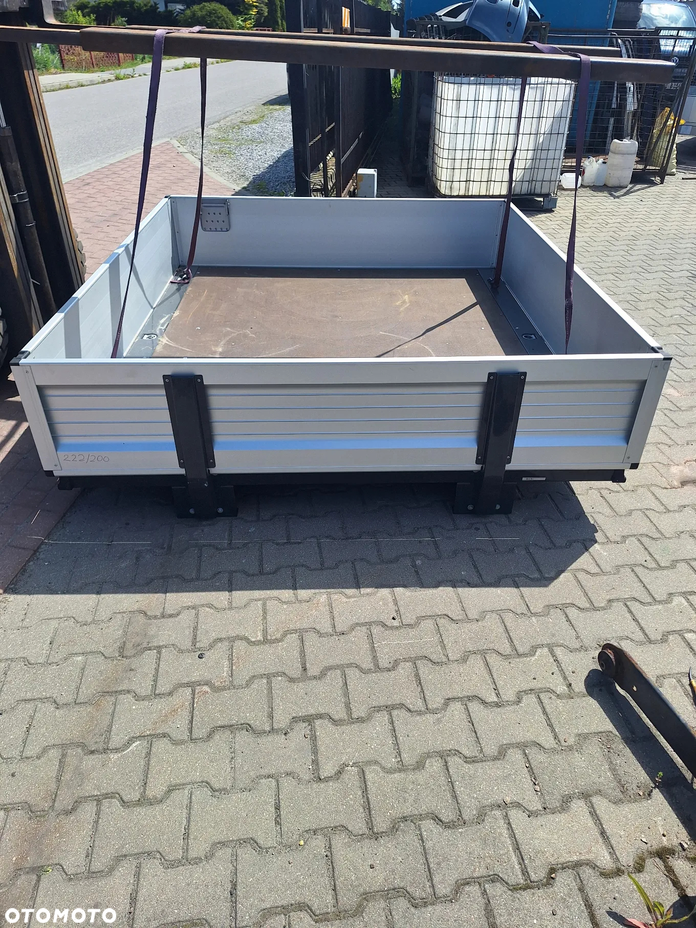 Paka SKRZYNIA ŁADUNKOWA NOWA - VW TRANSPORTER T6 / T5 RAMA 222 / 200 - 3
