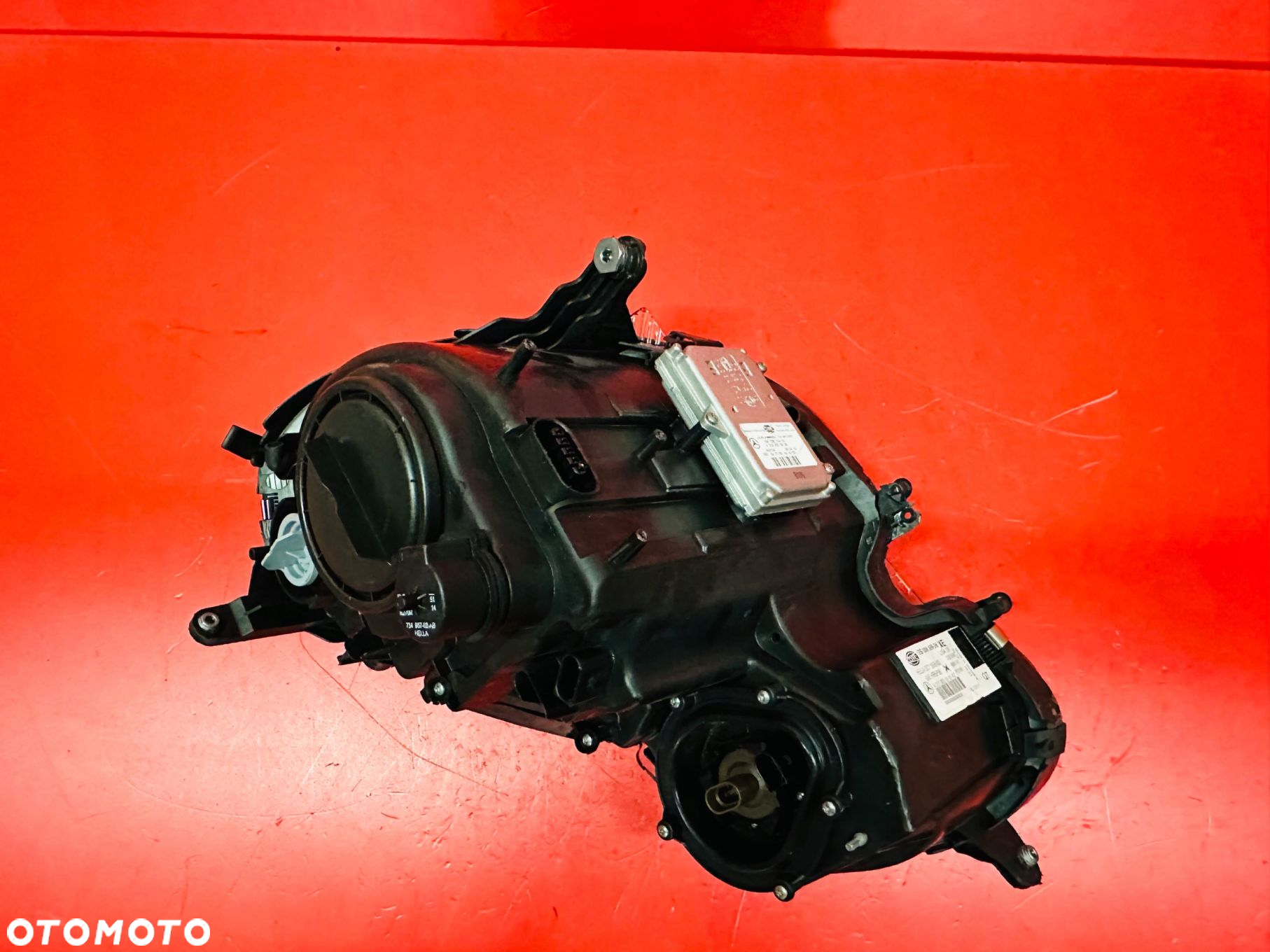 LAMPA PRAWA MERCEDES W211 BI XENON SKRĘT D2S BDB - 11