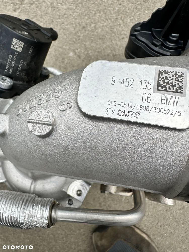 Turbosprężarka Turbina BMW Serii 1 F40, serii 2 F44 1.5 TURBO 9452135 - 5