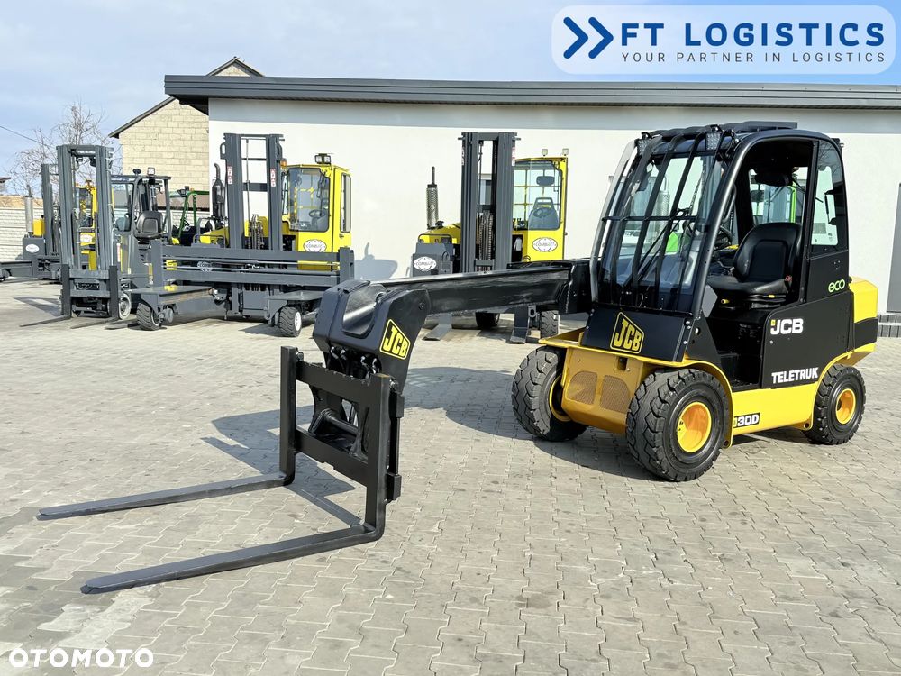JCB WÓZEK TELESKOPOWY JCB TLT30D / KABINA / 2018 ROK / PRZESUW BOCZNY / NOWE OPONY - 26