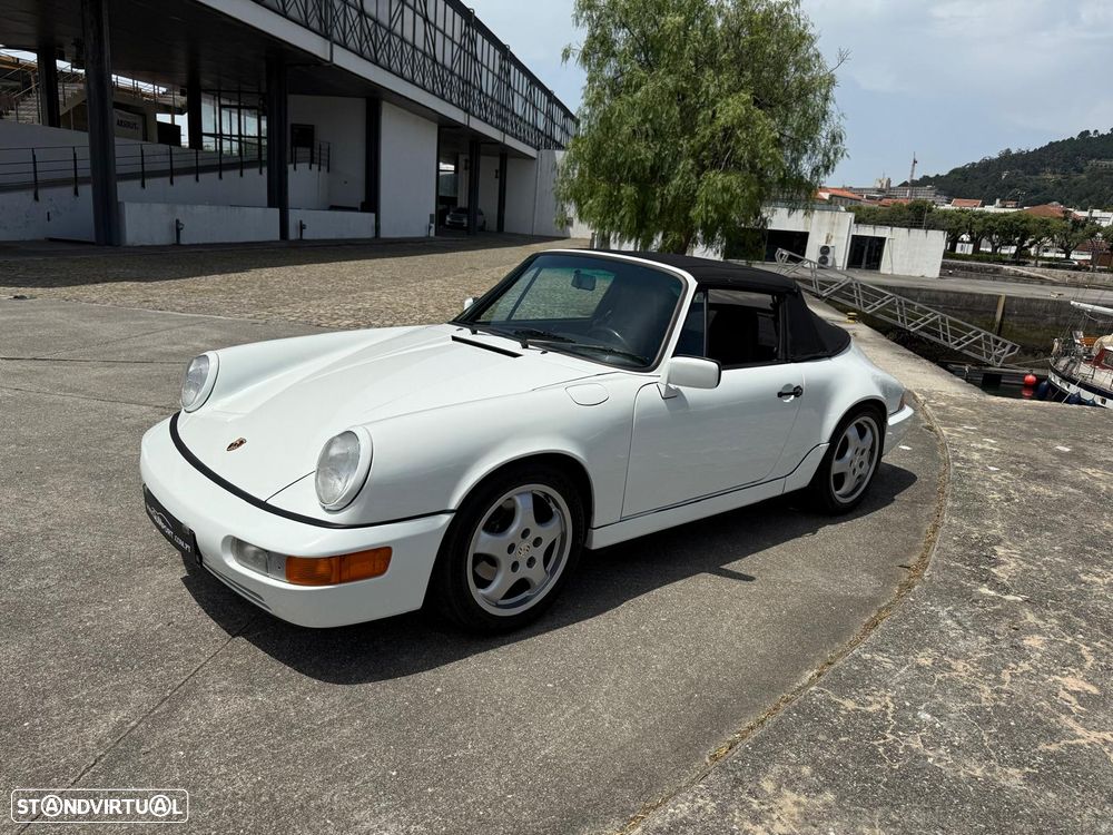 Porsche 911 (964) Cabriolet 3.6 Carrera 2 - 3