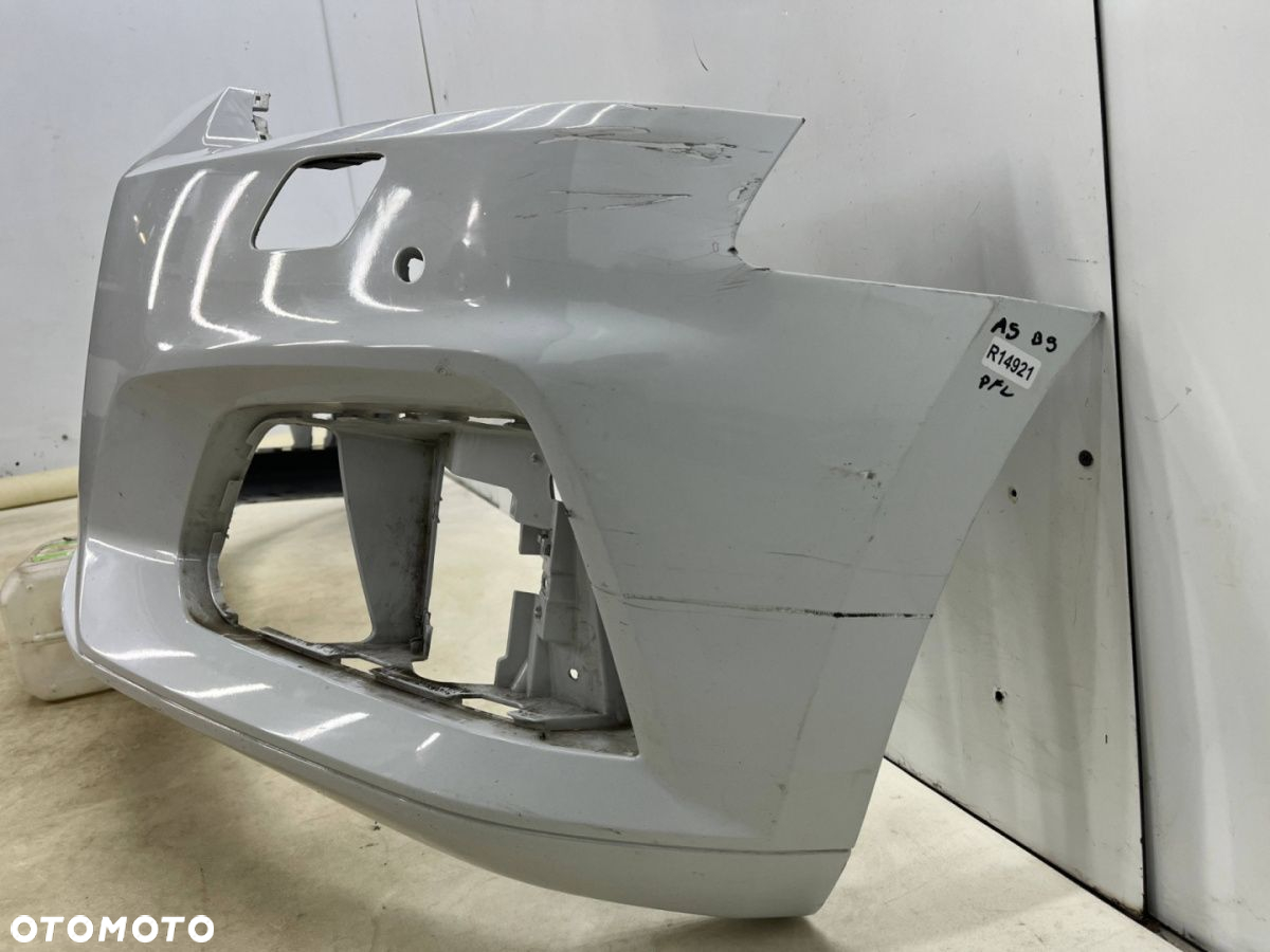Zderzak przedni Audi A5 B9 F5 16-19 przedlift przód PDC 8W6807437 - 8