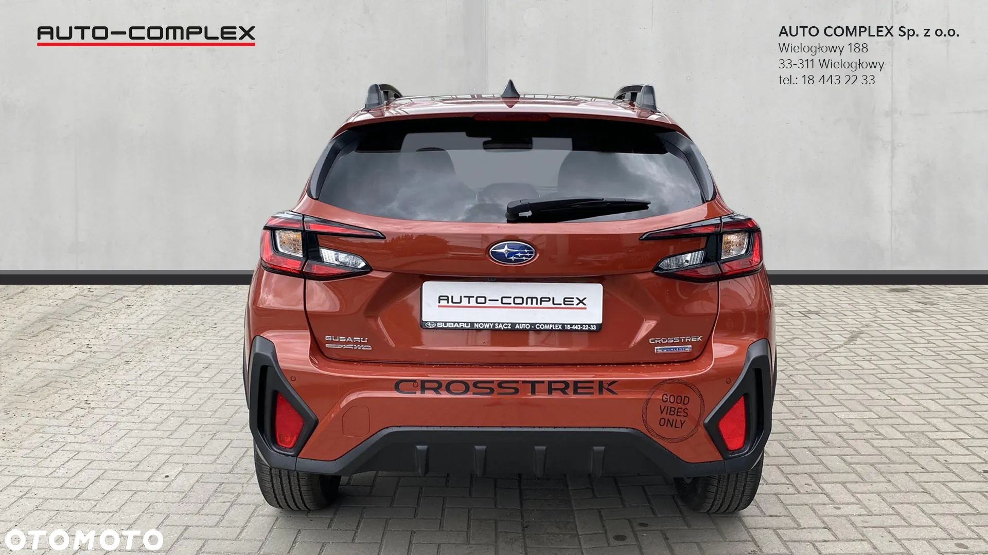 Subaru Crosstrek - 5
