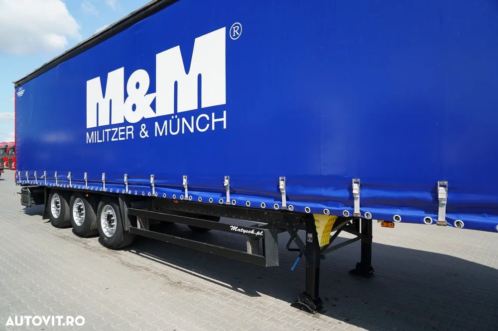 Schmitz Cargobull / CURTAIN / STANDARD - 9