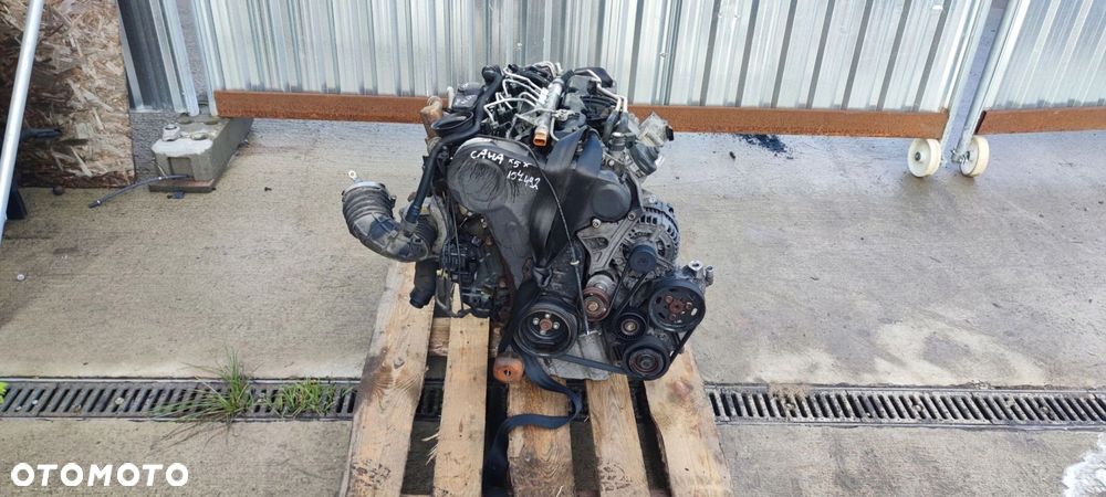 SILNIK KOMPLETNY AUDI A4 B8 A5 A6 SEAT EXEO 2.0 TDI 170KM * CAHA 5 - 1