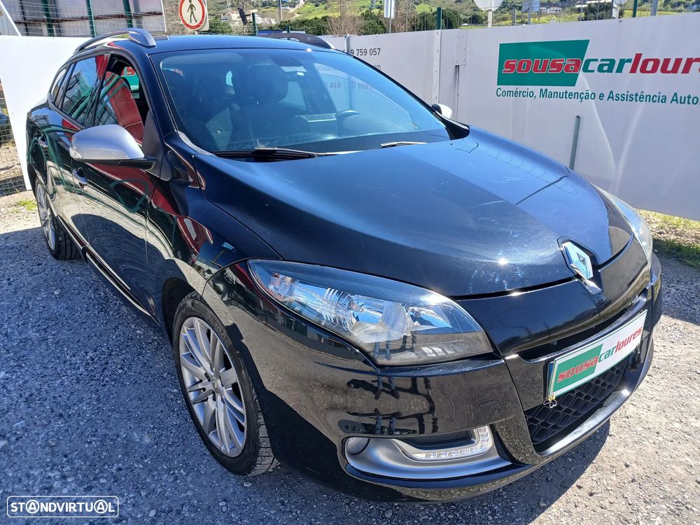 Renault Mégane Sport Tourer 1.5 dCi GT Line SS - 6