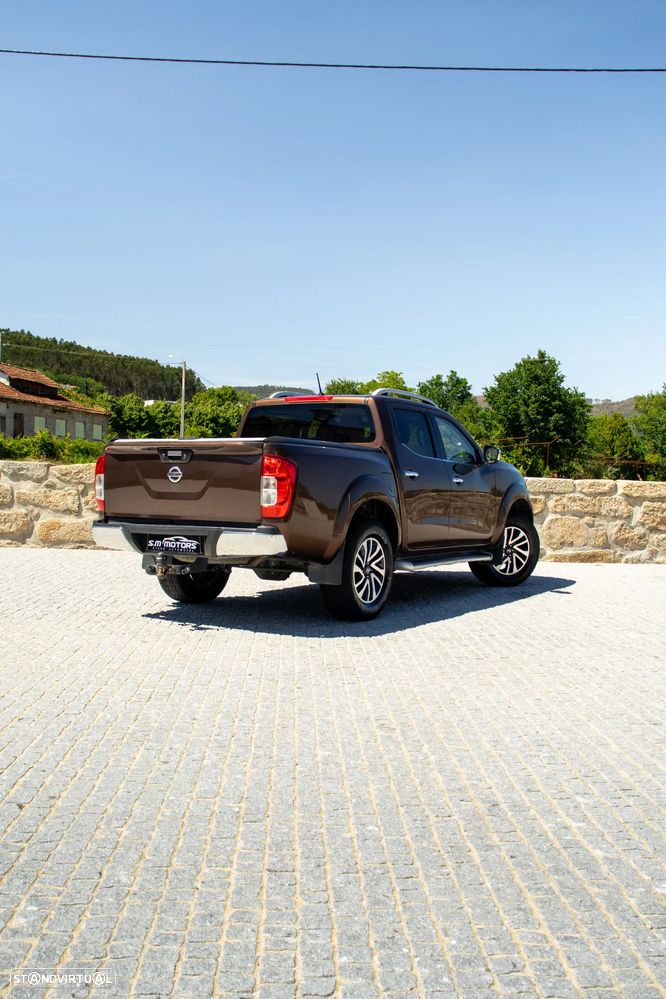 Nissan Navara 2.3 dCi CD 4WD N-Connecta Nav+Barras - 3