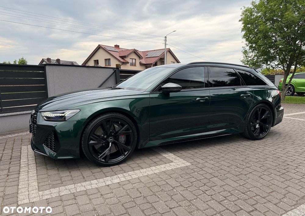 Audi RS6 Avant TFSI mHEV Quattro Tiptronic - 12