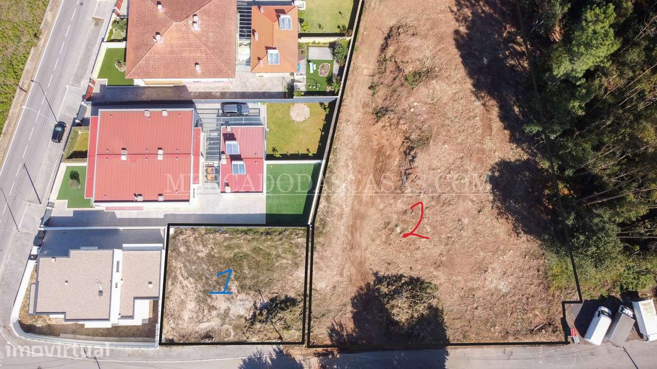Terreno com 2540m2 - Santa Maria da Feira - Grande imagem: 4/10