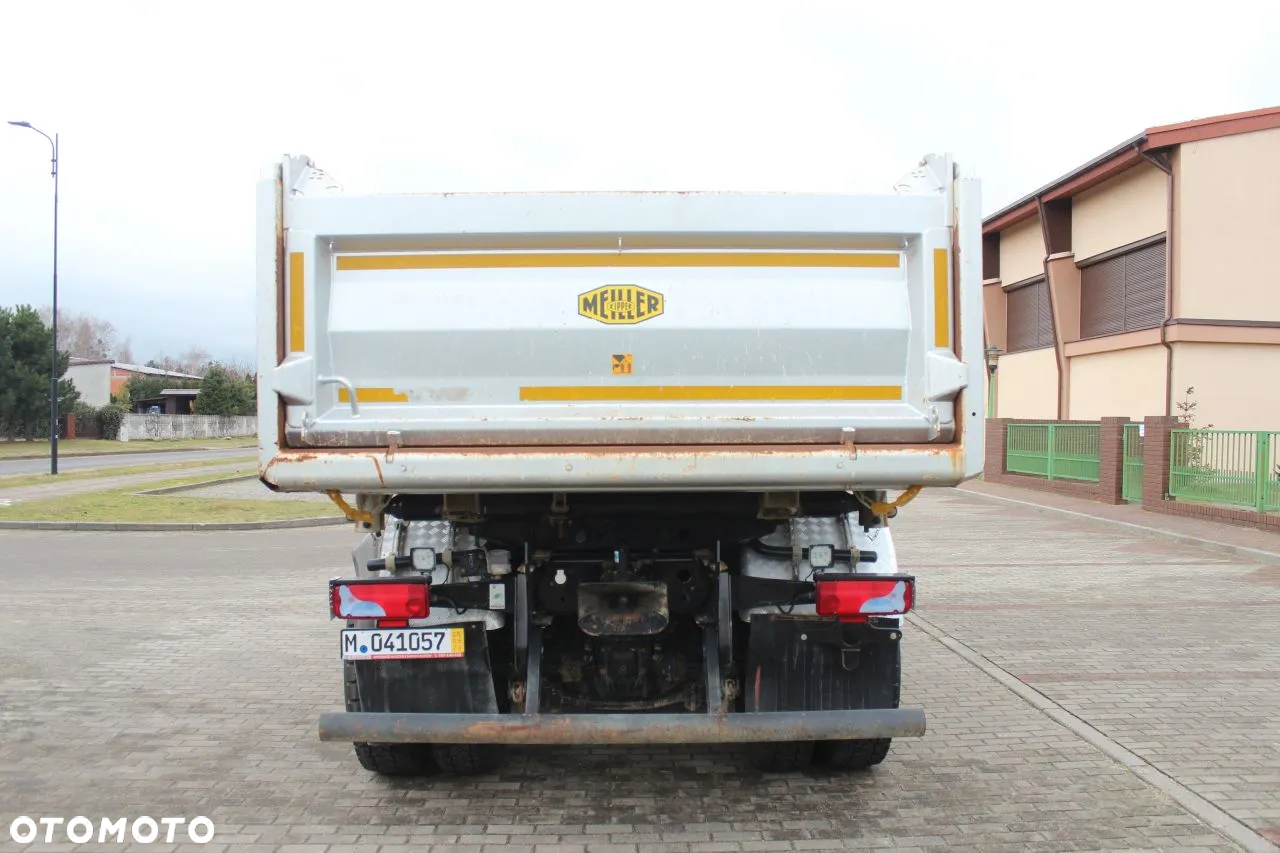 MAN TGS 26.500 6x4 WYWROTKA BORDMATIC MEILLER KIPPER Z NIEMIEC - 3