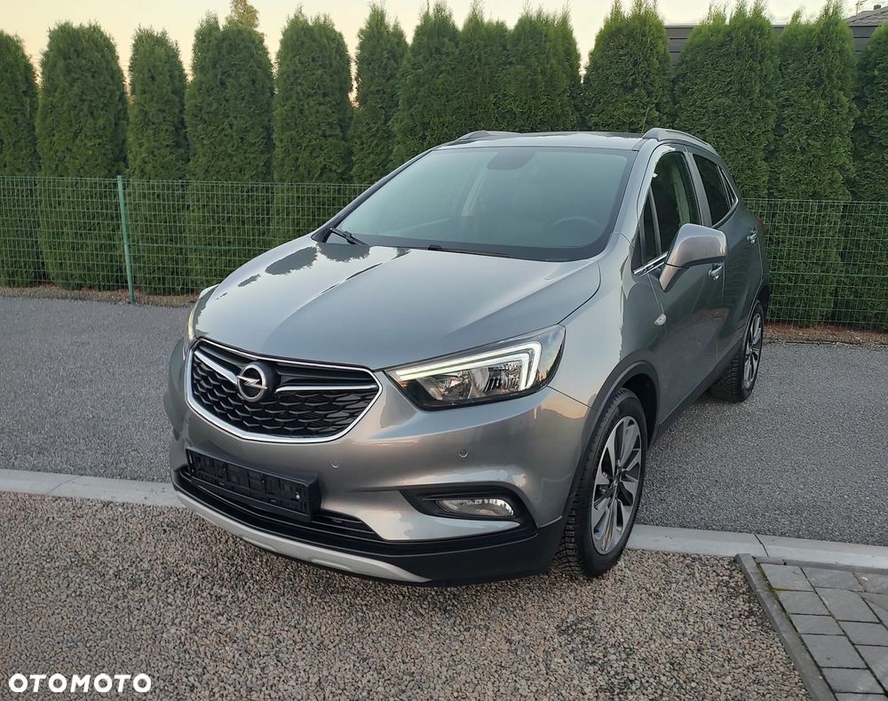 Opel Mokka X 1.4 (ecoFLEX) ECOTEC Start/Stop Innovation - 34