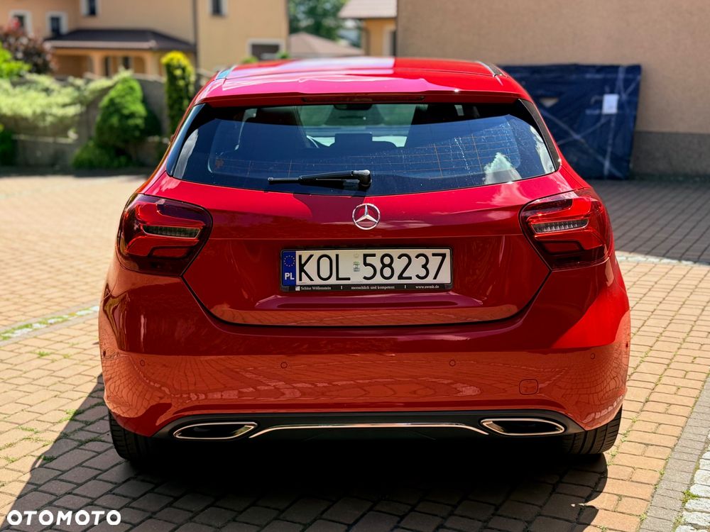 Mercedes-Benz Klasa A 220 4-Matic - 8