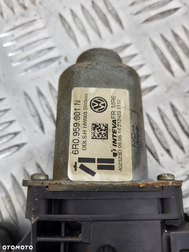 Vw Amarok Podnośnik Szyby Drzwi Lewy Prawy Przód Tył - 6