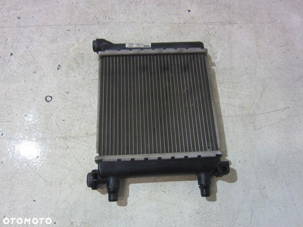 BMW X1 F48 CHŁODNICA WODY DODATKOWA WLOT 7342495 7634565 KANAŁ 17117634565 - 7