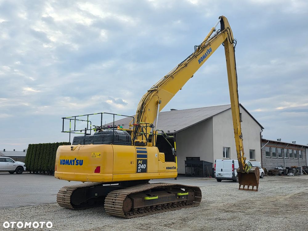 Komatsu PC 240 LC-11, 2018 ROK, 6200 MTH, LONG REACH - 9