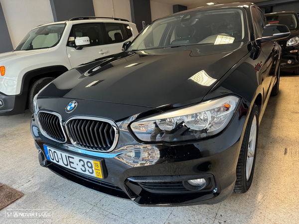 BMW 116 d EDynamics Line Urban
