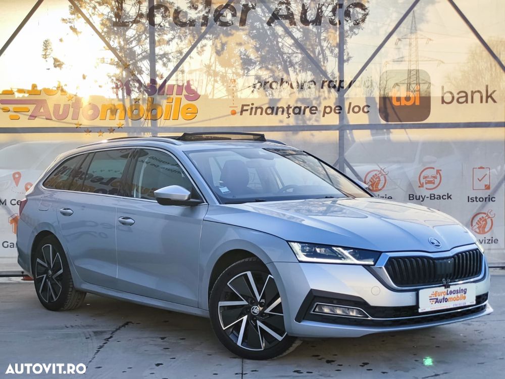 Skoda Octavia 2.0 TDI DSG 4X4 Style - 1