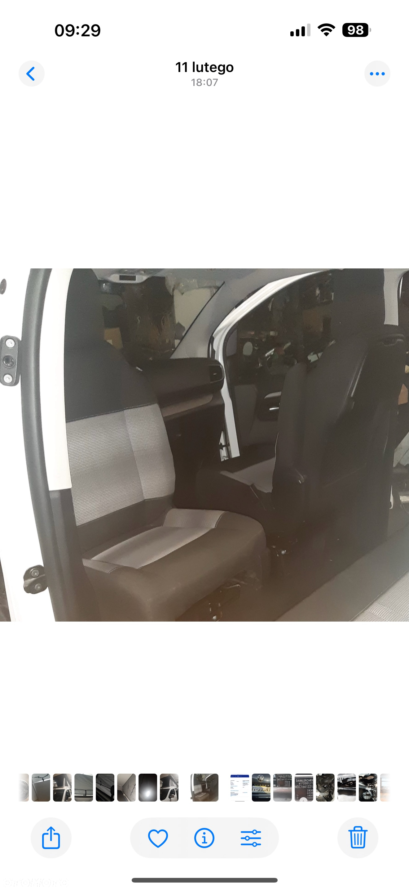 Citroën SpaceTourer M 2.0 BlueHDi 180 EAT8 Shine - 10