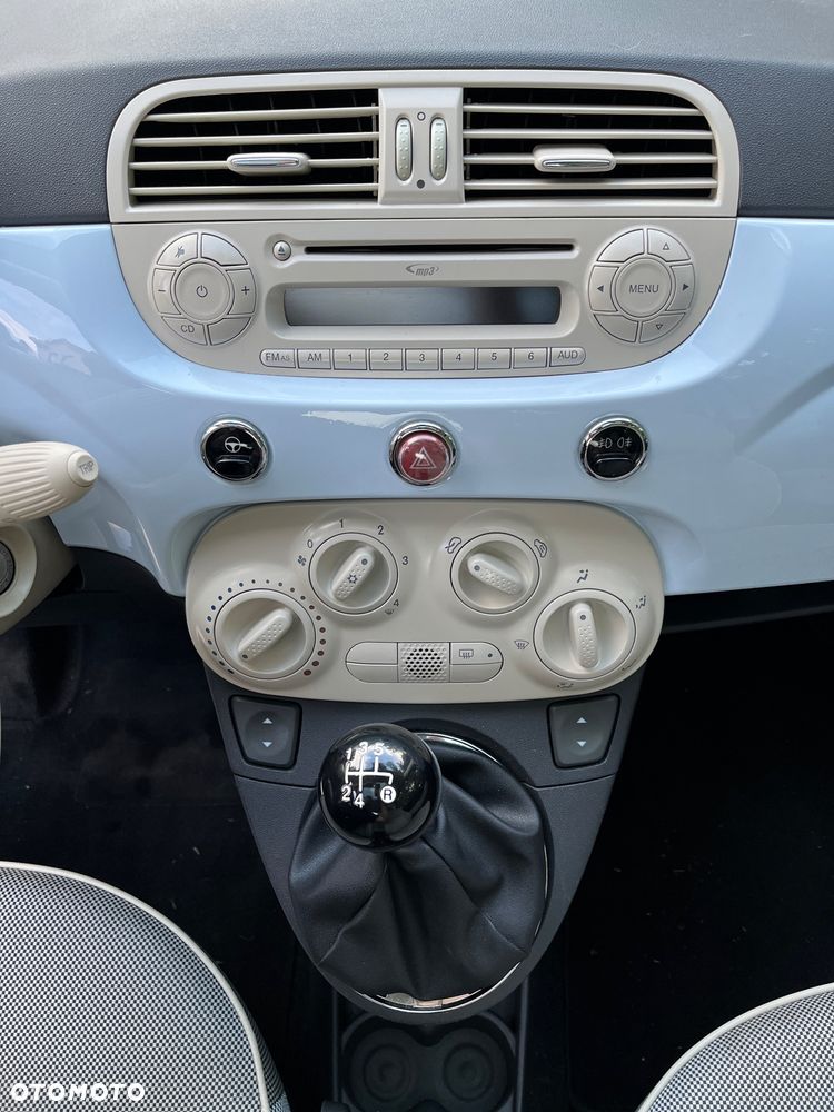 Fiat 500 1.2 8V Lounge - 13