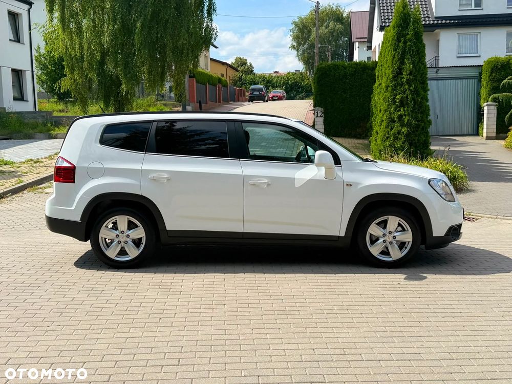 Chevrolet Orlando - 29