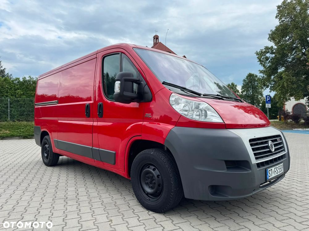 Fiat DUCATO L2H1 Climatronic Webasto Elektryka Pdc Long Furgon 3os Hak - 1