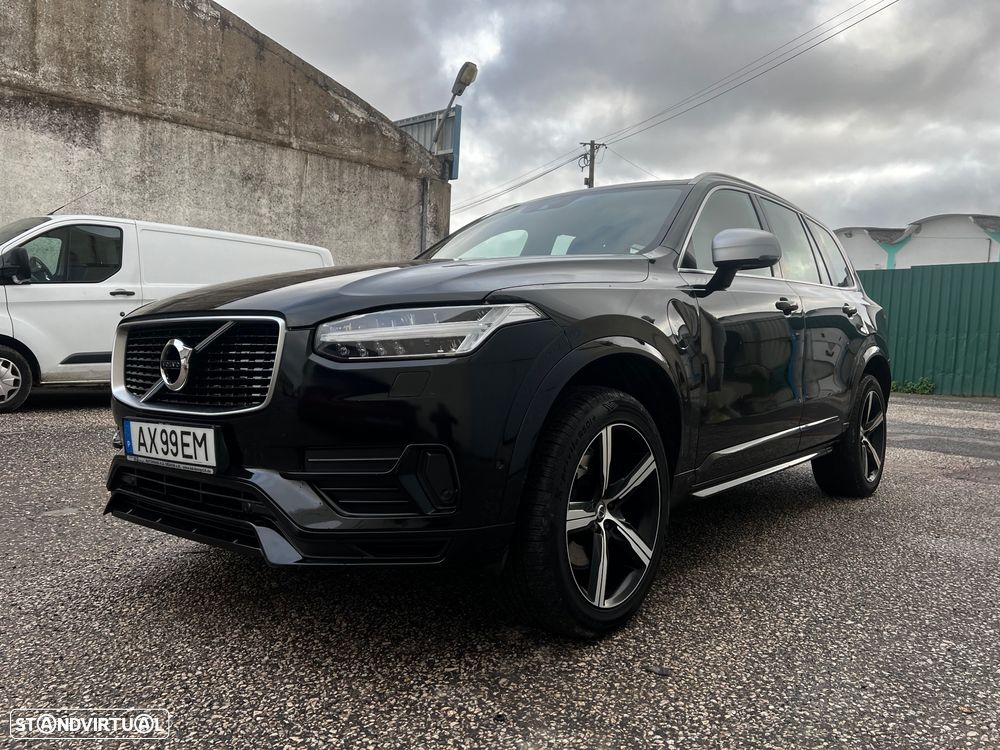 Volvo XC 90 2.0 T8 PHEV R-Design AWD - 3