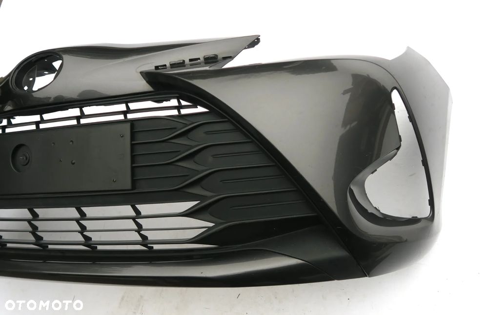 TOYOTA YARIS 3 III Lift. 2017 - 2020 zderzak kratka zaślepka przód ORYGINAŁ - 3