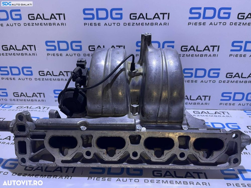 Galerie Admisie cu Senzor si Supapa Vacuum Vacum Aer Opel Astra G 1.8 16V 1998 - 2004 Cod 90536060 - 1