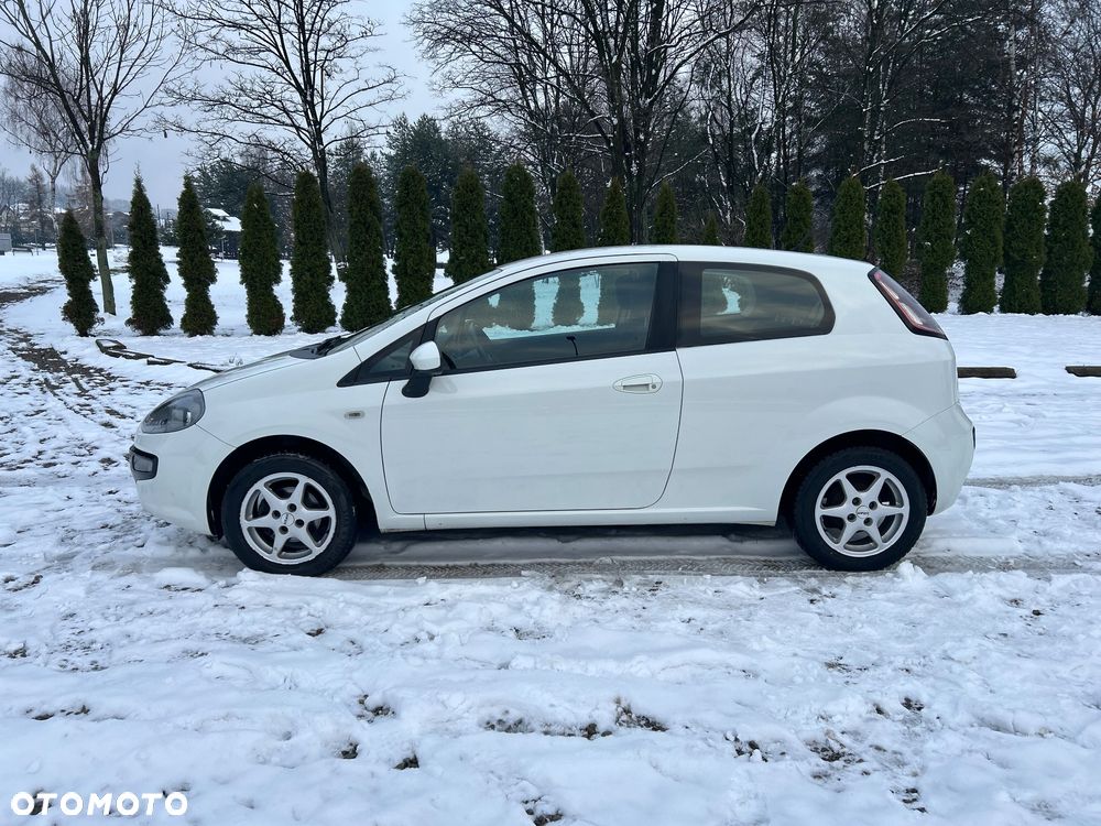 Fiat Punto Evo - 8