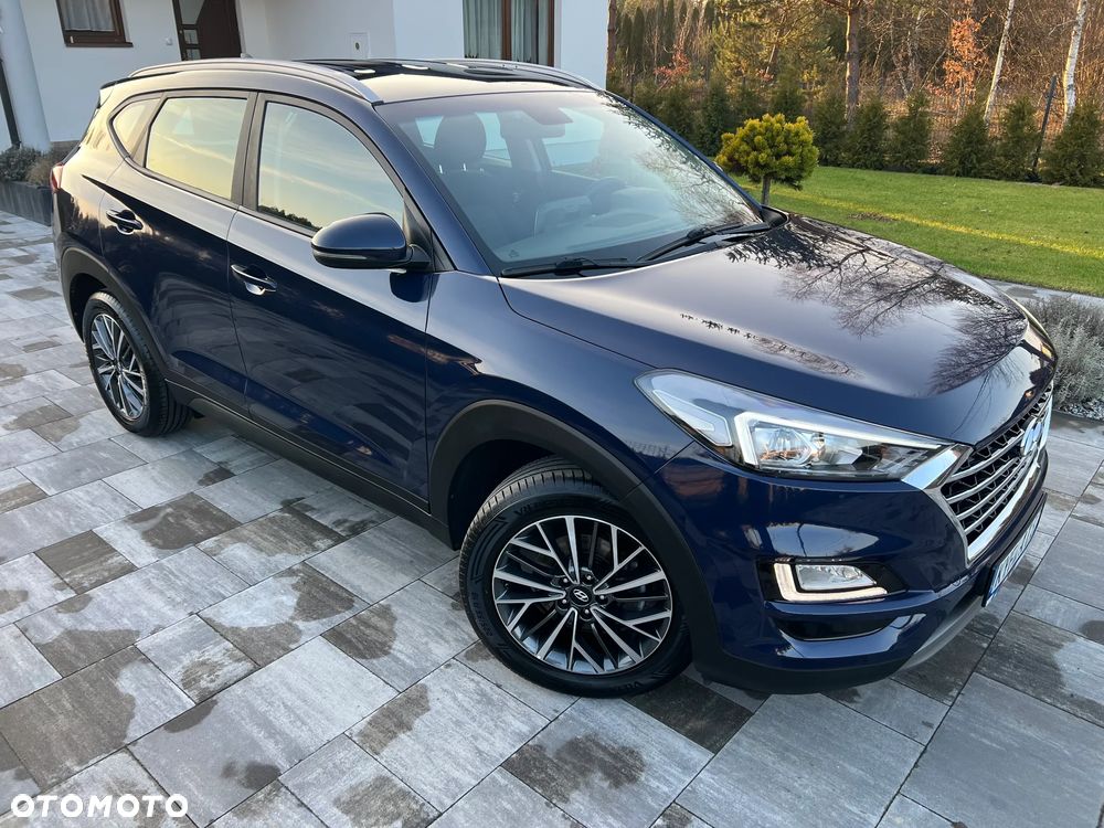 Hyundai Tucson 1.6 Turbo 2WD Passion Plus - 10