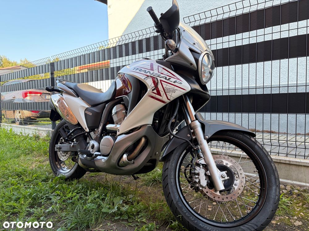 Honda Transalp - 7