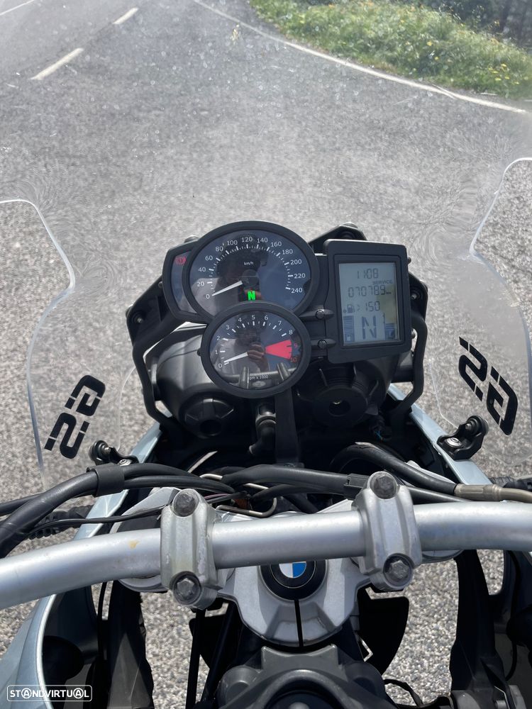BMW F800 GS (F650 800cc) - 10