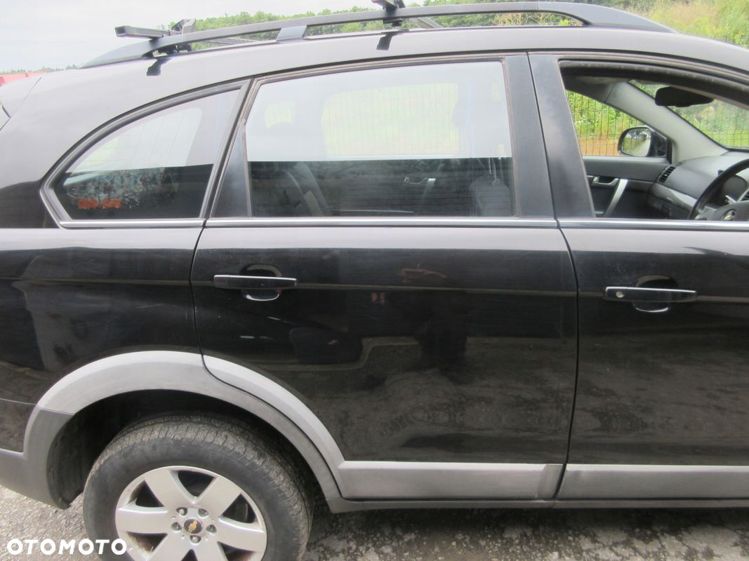 DRZWI PRAWY TYŁ CAPTIVA 19U C100 06-10 - 1