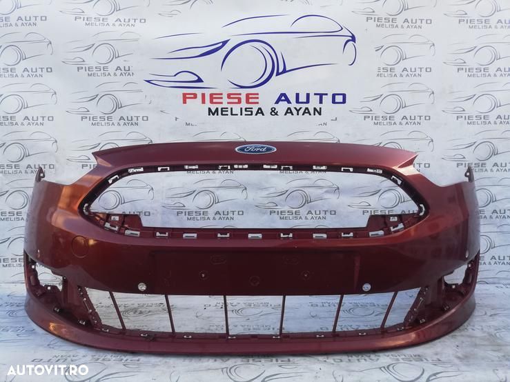 Bara fata Ford C-Max Facelift an 2015-2016-2017-2018-2019 Gauri pentru 4 senzori - 1