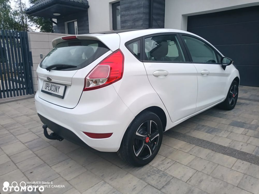 Ford Fiesta 1.25 SYNC Edition - 4