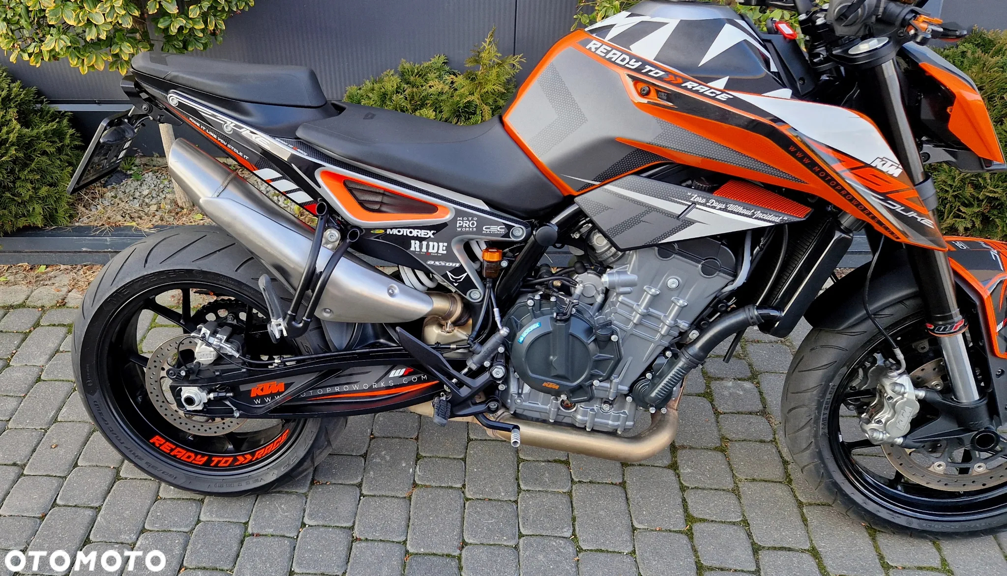 KTM Duke - 23