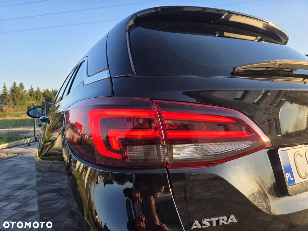 Opel Astra 1.4 Turbo Start/Stop Automatik Business - 13