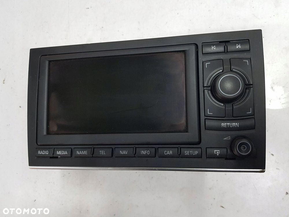 SEAT EXEO 09-13r NAWIGACJA RADIO NAVI 3R0035192 - 2