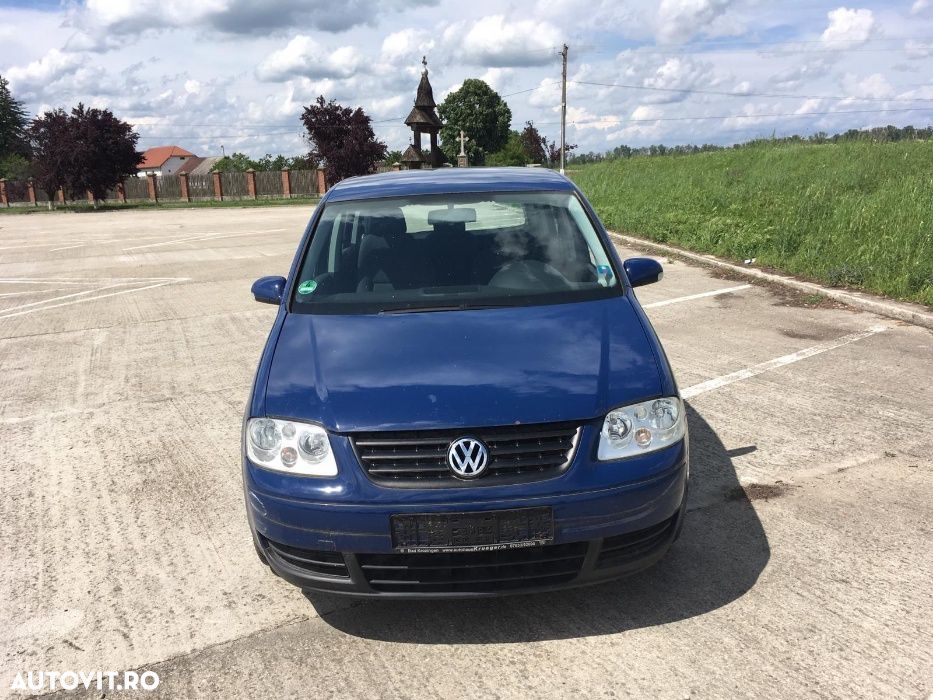 Dezmembrari Volkswagen Touran 1.9TDI ,an2006, 74KW, 100CP, AVQ - 5