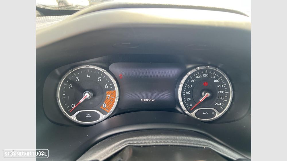 Jeep Renegade 1.3 T Limited DCT - 17