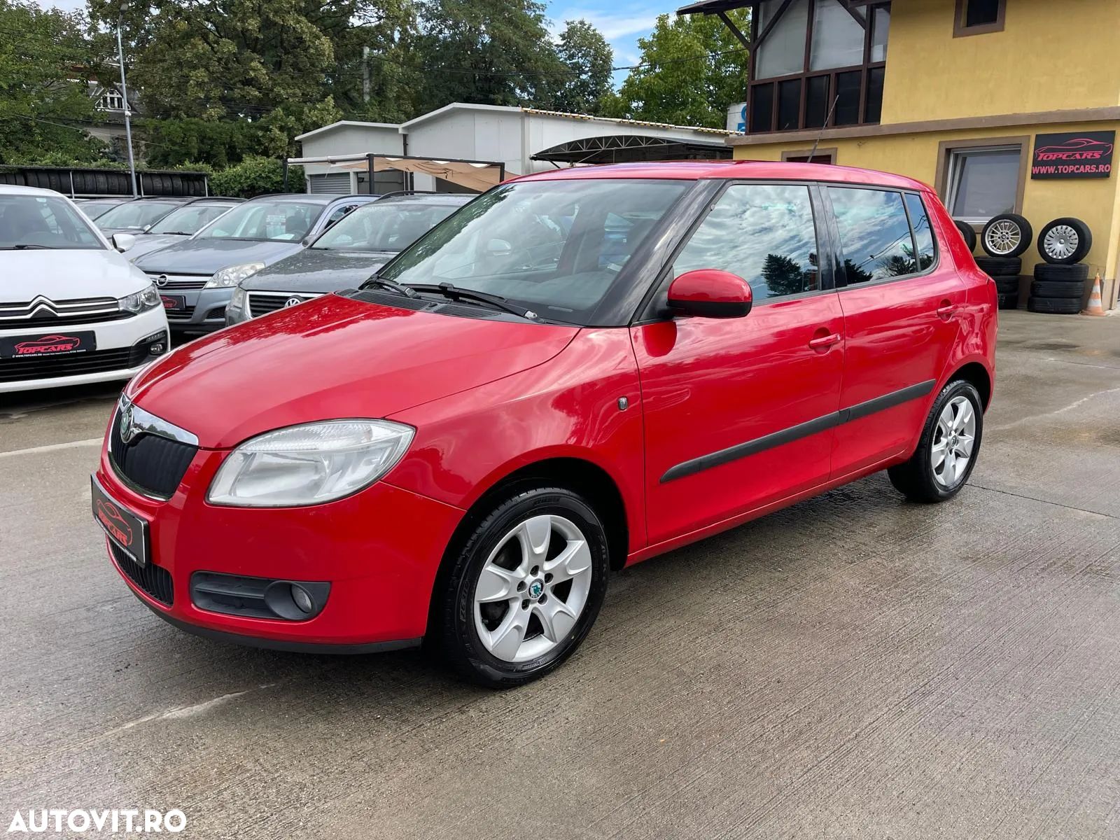 Skoda Fabia 1.2 HTP Active - 1